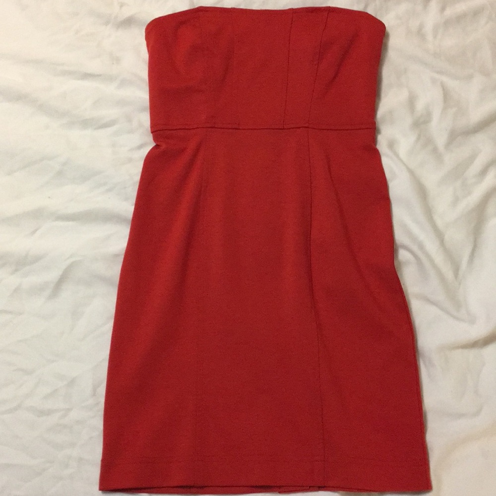 Short length dress